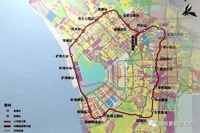 深圳地铁17号线最新路线图深度解析与观点阐述