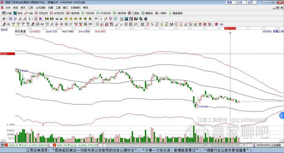 波动中的自信与成就，解析600888行情