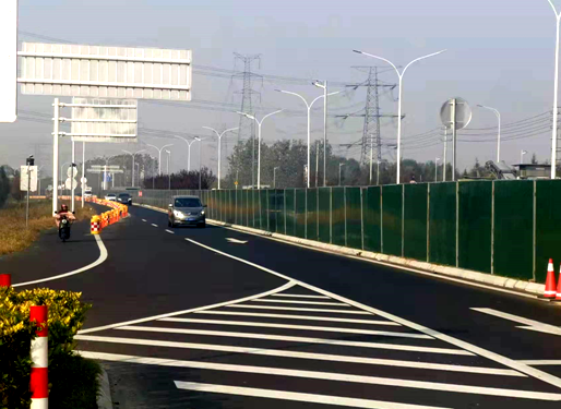 靖江232省道最新进展，科技重塑道路，智能出行时代来临