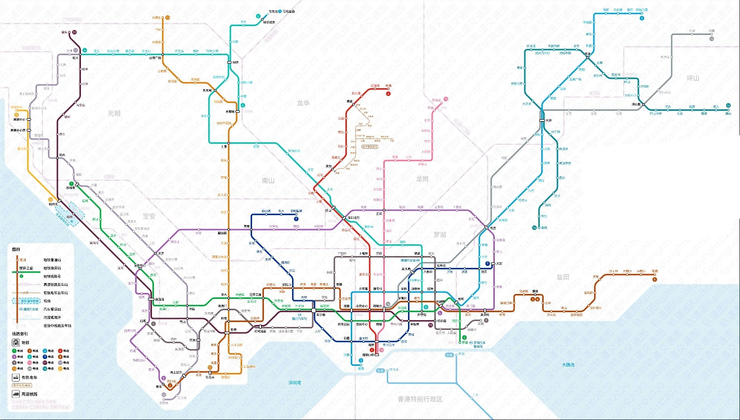 深圳地铁新线路图,深圳地铁新线路图，一场通往自然美景的探险之旅