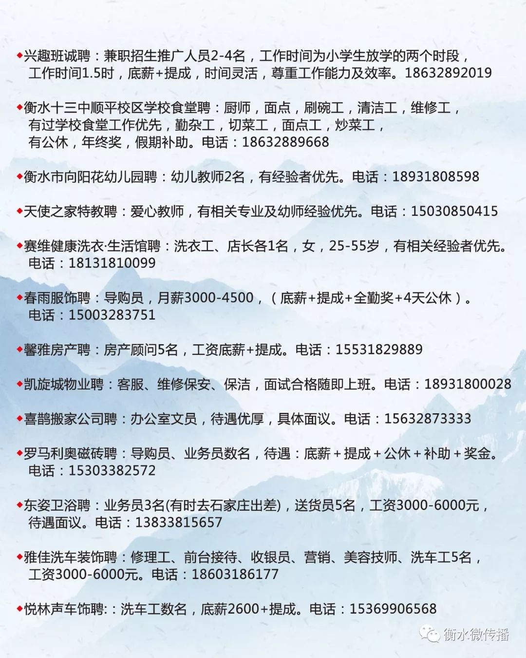 潍坊临朐最新招聘信息更新