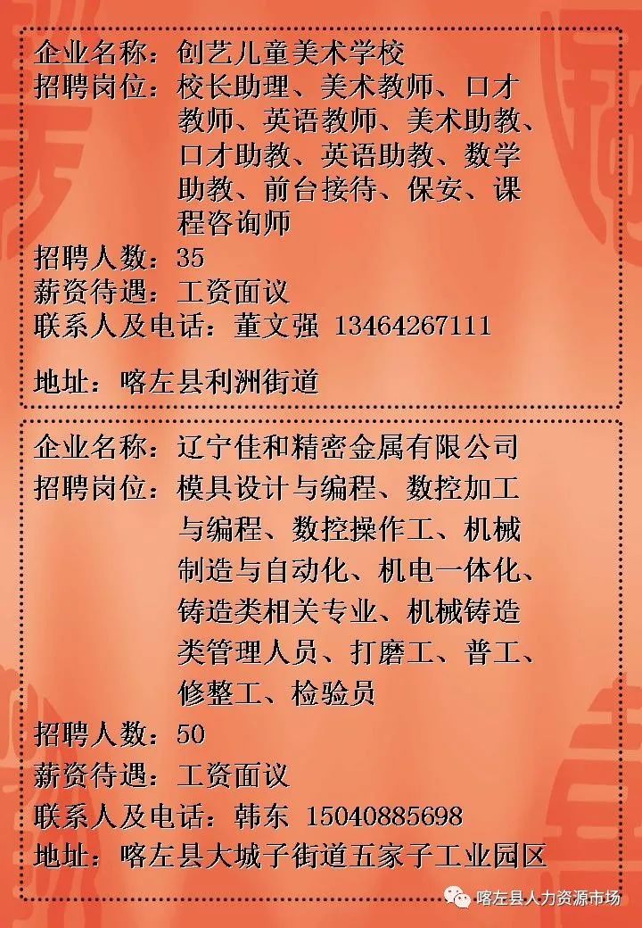 海拉尔招聘信息，时代的脉搏与就业的航标同步更新