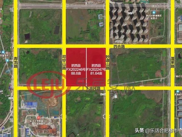 合肥土地拍卖最新动态与消息速递