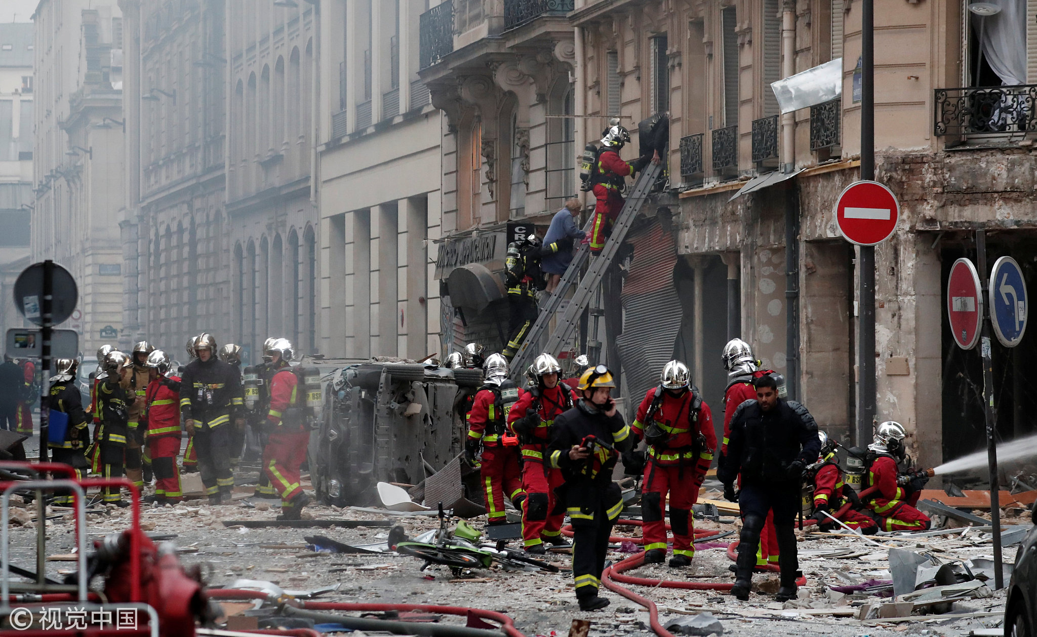 巴黎爆炸事件最新报道，科技革新助力智能预警，守护城市安全防线
