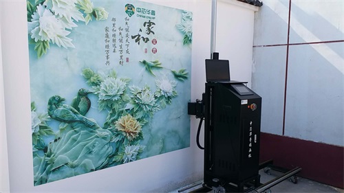 墙体彩绘机价格探索之旅，自然美景与内心宁静的寻找