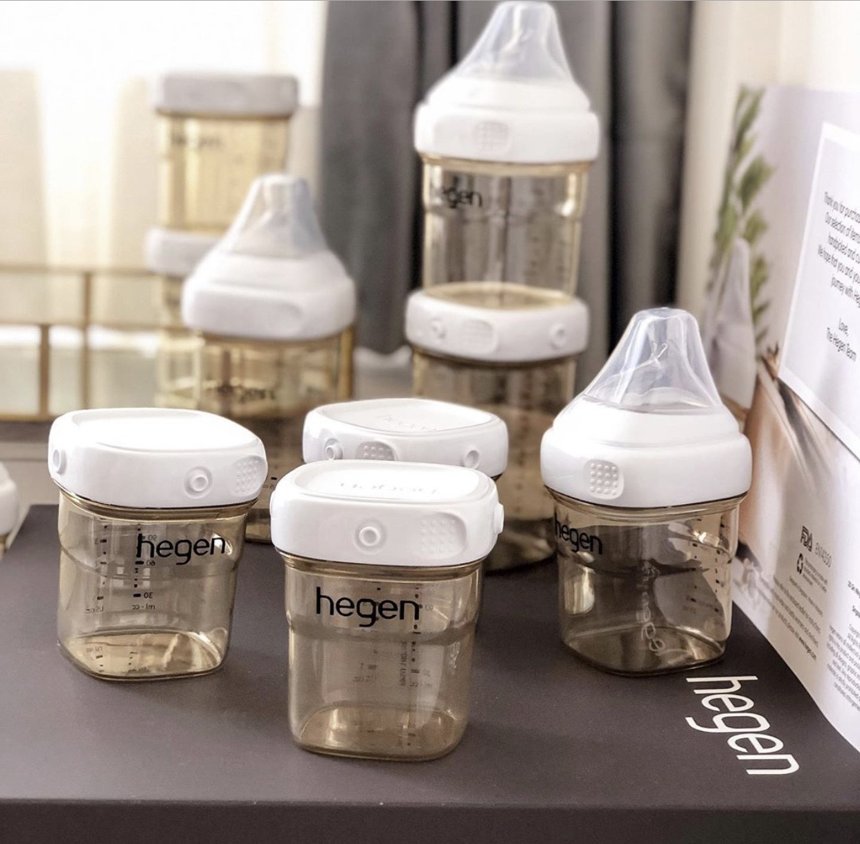 最新款奶瓶，爱的纽带与温馨育婴日常